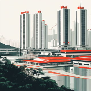 Titanic Gloombrush style, Midjourney V6.1: megacity with futuristic bioarchitecture