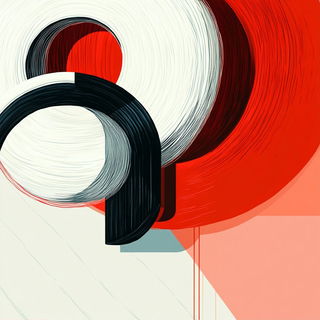 Titanic Gloombrush style, Midjourney V6.1: typographic composition with large letters