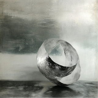 Chromacairn style, Midjourney V6.1: abstract 3D render