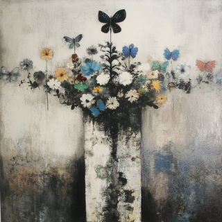 Chromacairn style, Midjourney V6.1: traditional folk art