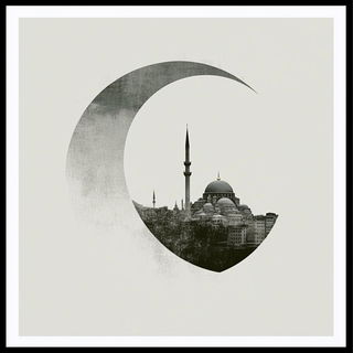 Chromacairn style, Midjourney V6.1: bold minimalist logo design for Istanbul city municipal services