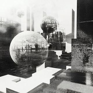 Inklandorph style, Midjourney V6.1: abstract 3D render