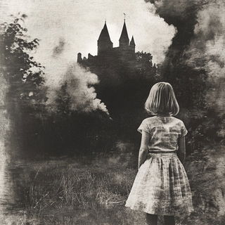 Inklandorph style, Midjourney V6.1: retro fairy-tale illustration