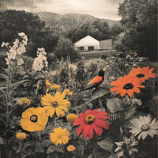 Inklandorph style, Midjourney V6.1: traditional folk art