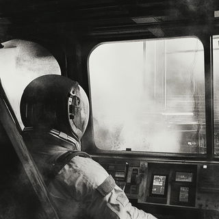 Inklandorph style, Midjourney V6.1: cinematic shot from sci-fi movie