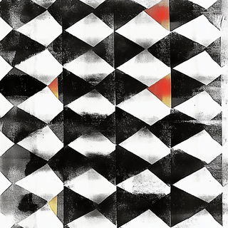 Inklandorph style, Midjourney V6.1: creative pattern composition