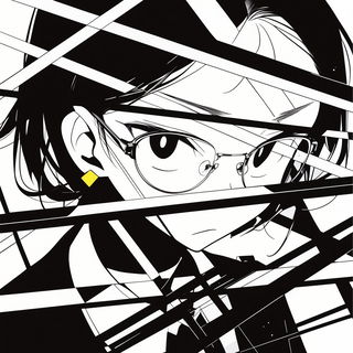Enamelwave style, Midjourney V6.1: black-and-white manga comic strip