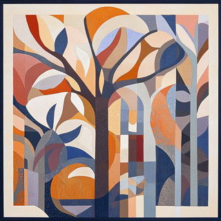 Fogweave Analogics style, Midjourney V6.1: traditional folk art