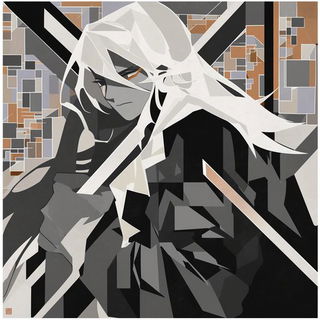 Fogweave Analogics style, Midjourney V6.1: black-and-white manga comic strip
