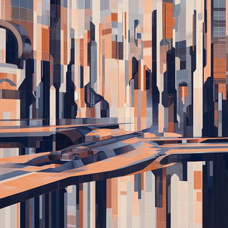 Fogweave Analogics style, Midjourney V6.1: cinematic shot from sci-fi movie