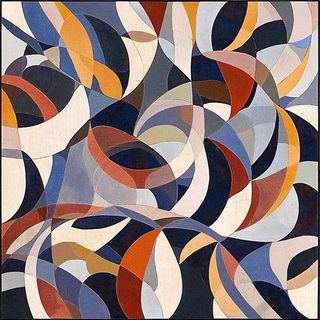 Fogweave Analogics style, Midjourney V6.1: creative pattern composition