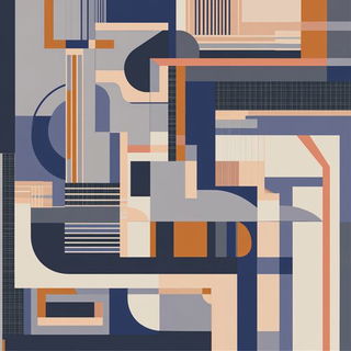 Fogweave Analogics style, Midjourney V6.1: technical infrastructure blueprint schematics