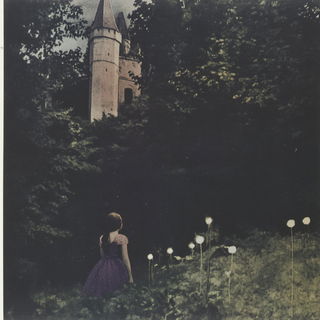 Ravencast style, Midjourney V6.1: retro fairy-tale illustration
