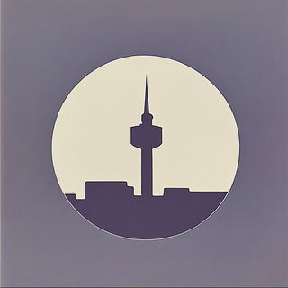 Ravencast style, Midjourney V6.1: bold minimalist logo design for Istanbul city municipal services