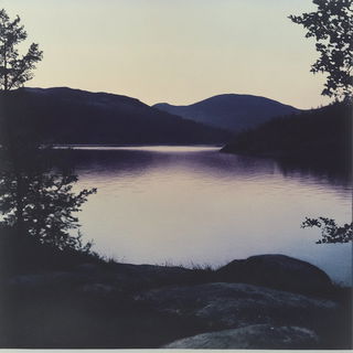 Ravencast style, Midjourney V6.1: realistic landscape photograph of quiet dawn