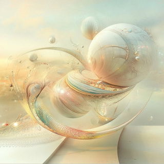 Cinderweld style, Midjourney V6.1: abstract 3D render