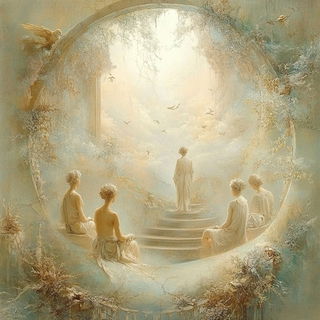 Cinderweld style, Midjourney V6.1: classical 18th-century oil painting