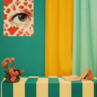 Archespun style, Midjourney V6.1: creative pattern composition