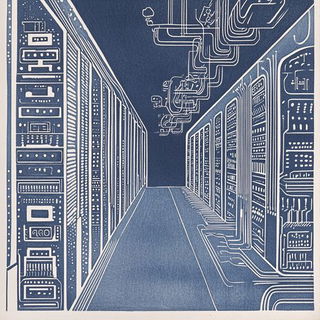 Glazeflux style, Midjourney V6.1: technical infrastructure blueprint schematics
