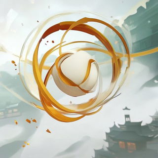 Thalassoglyphics style, Midjourney V6.1: abstract 3D render