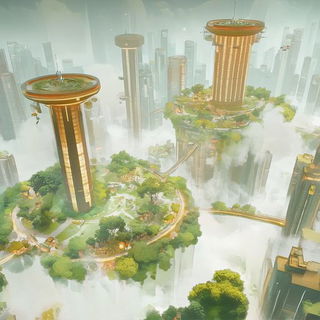 Thalassoglyphics style, Midjourney V6.1: megacity with futuristic bioarchitecture