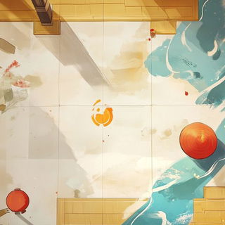 Thalassoglyphics style, Midjourney V6.1: creative pattern composition