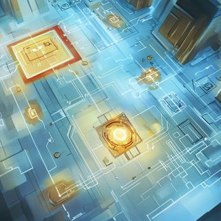 Thalassoglyphics style, Midjourney V6.1: technical infrastructure blueprint schematics