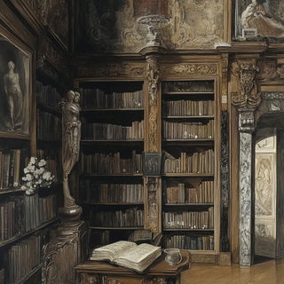Xyloglaze style, Midjourney V6.1: Midlibrary