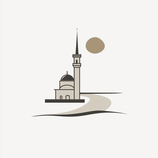 Xyloglaze style, Midjourney V6.1: bold minimalist logo design for Istanbul city municipal services