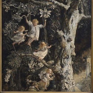 Xyloglaze style, Midjourney V6.1: classical 18th-century oil painting