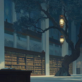 Glyphflora style, Midjourney V6.1: Midlibrary