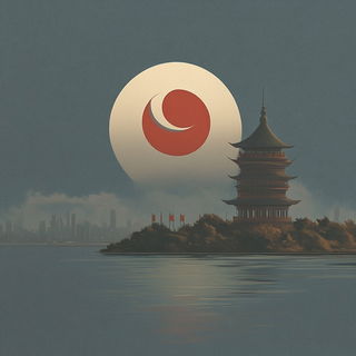 Glyphflora style, Midjourney V6.1: bold minimalist logo design for Istanbul city municipal services