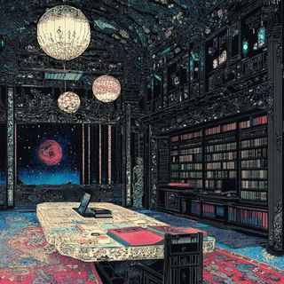 Glasshand Apparatus style, Midjourney V6.1: Midlibrary