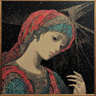 Glasshand Apparatus style, Midjourney V6.1: classical 18th-century oil painting