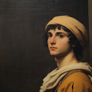 Starroot Current style, Midjourney V6.1: classical 18th-century oil painting
