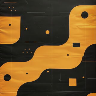 Starroot Current style, Midjourney V6.1: creative pattern composition