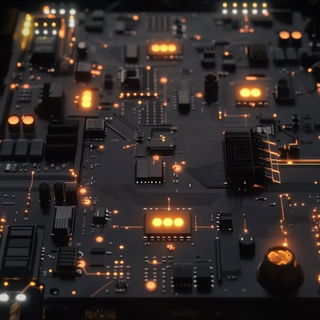 Starroot Current style, Midjourney V6.1: technical infrastructure blueprint schematics