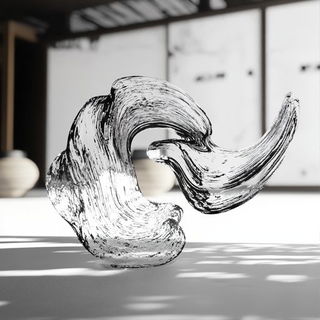 Tealglass Phytography style, Midjourney V6.1: abstract 3D render