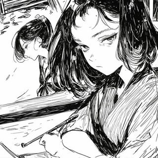 Tealglass Phytography style, Midjourney V6.1: black-and-white manga comic strip