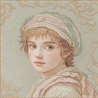 Luminarch style, Midjourney V6.1: classical 18th-century oil painting