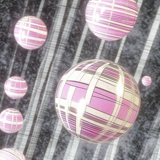 Cinemagma style, Midjourney V6.1: abstract 3D render