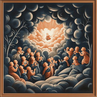 Graphitome style, Midjourney V6.1: classical 18th-century oil painting