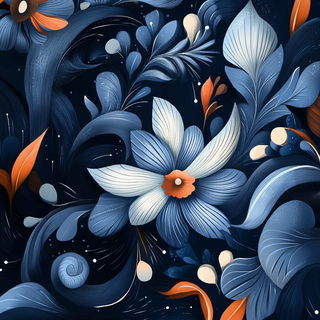 Graphitome style, Midjourney V6.1: creative pattern composition