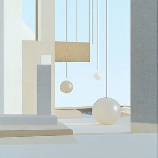 Machinogravure style, Midjourney V6.1: abstract 3D render
