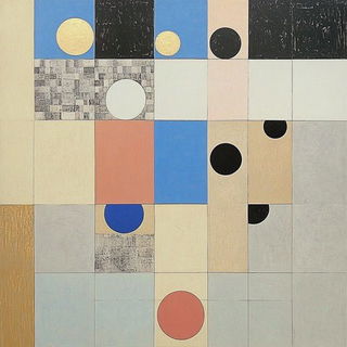 Machinogravure style, Midjourney V6.1: creative pattern composition