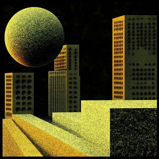 Jungle Accordionism style, Midjourney V6.1: abstract 3D render