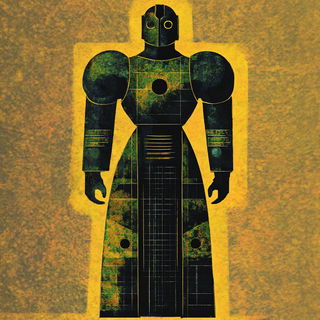 Jungle Accordionism style, Midjourney V6.1: concept art character design of retropunk steam knight