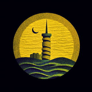 Jungle Accordionism style, Midjourney V6.1: bold minimalist logo design for Istanbul city municipal services
