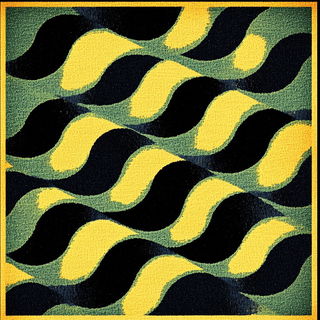Jungle Accordionism style, Midjourney V6.1: creative pattern composition