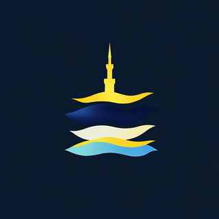 Engravingabulist style, Midjourney V6.1: bold minimalist logo design for Istanbul city municipal services